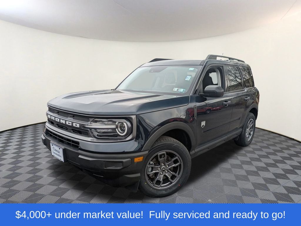 2023 Ford Bronco Sport Big Bend
