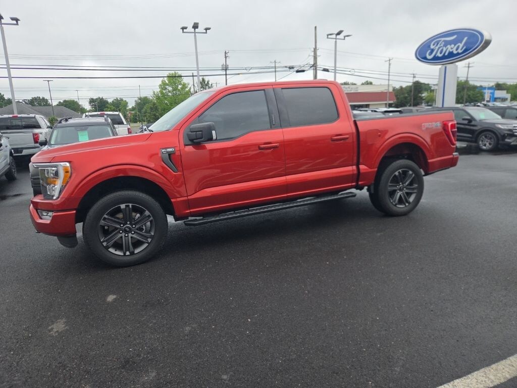 Used 2023 Ford F-150 XLT Truck SuperCrew Cab