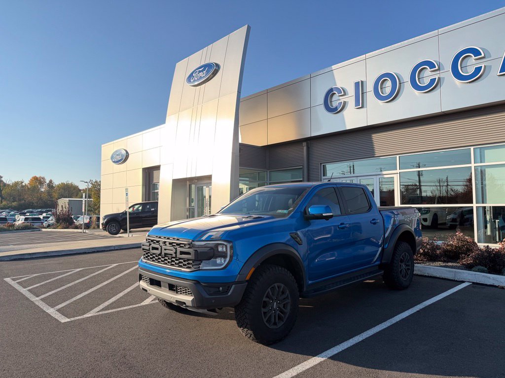 new 2025 Ford Ranger Raptor Truck SuperCrew new jersey