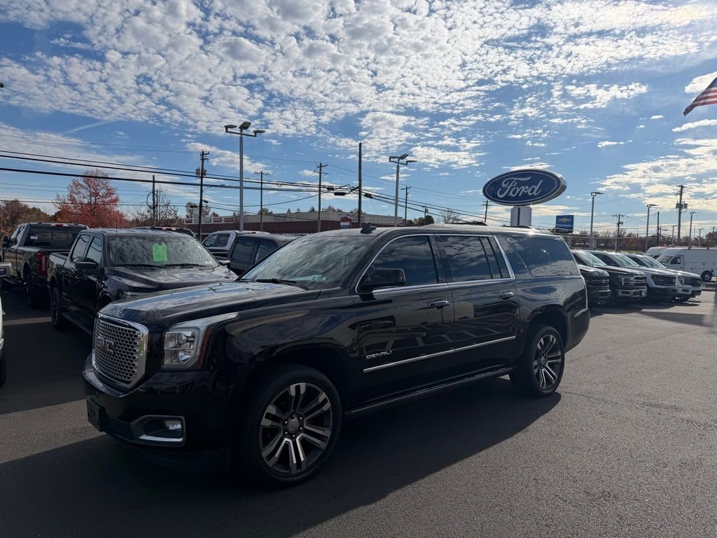 Used 2016 GMC Yukon XL Denali SUV
