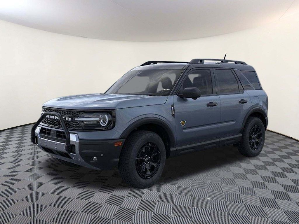 New 2025 Ford Bronco Sport Badlands SUV