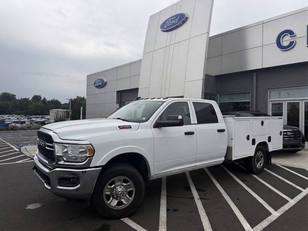 Used 2022 Ram 3500 Chassis Cab Tradesman Truck Crew Cab