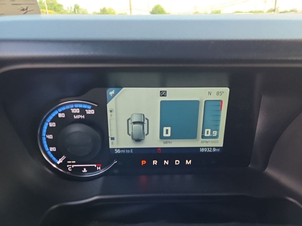2023 Ford Bronco 4-Door Outer Banks - Photo 14