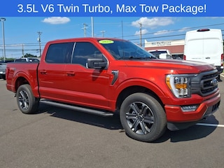 2023 Ford F-150 XLT Truck SuperCrew Cab
