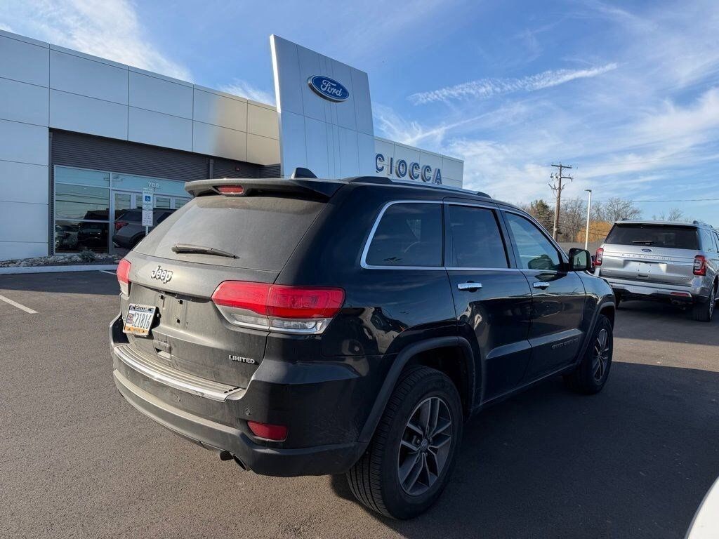 Used 2018 Jeep Grand Cherokee Limited SUV