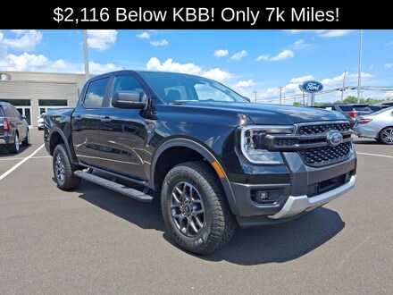 2025 Ford Ranger XLT Truck SuperCrew