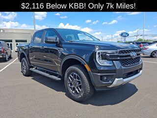 new 2025 Ford Ranger XLT Truck SuperCrew new jersey
