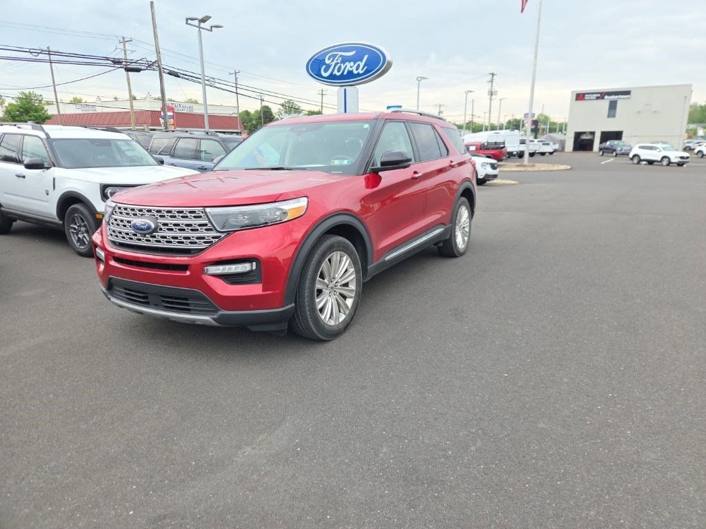 2020 Ford Explorer Limited 4WD's photo