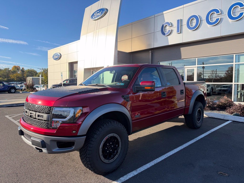 Used 2014 Ford F-150 SVT Raptor Truck SuperCrew Cab