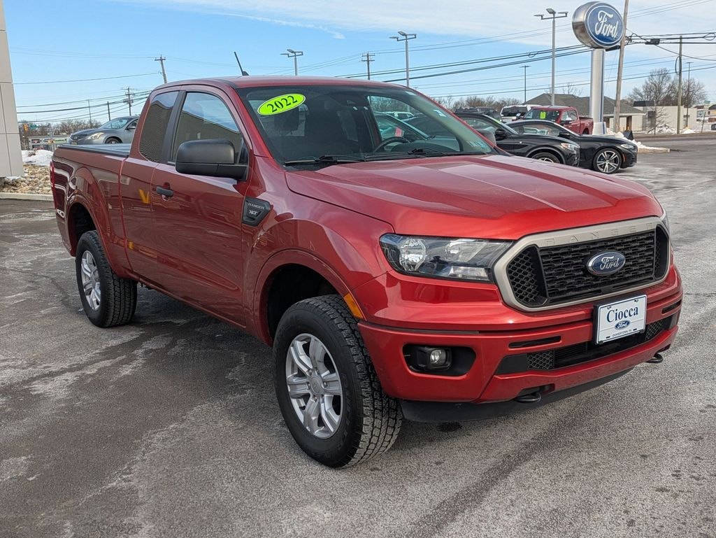 Used 2022 Ford Ranger XLT Truck SuperCab