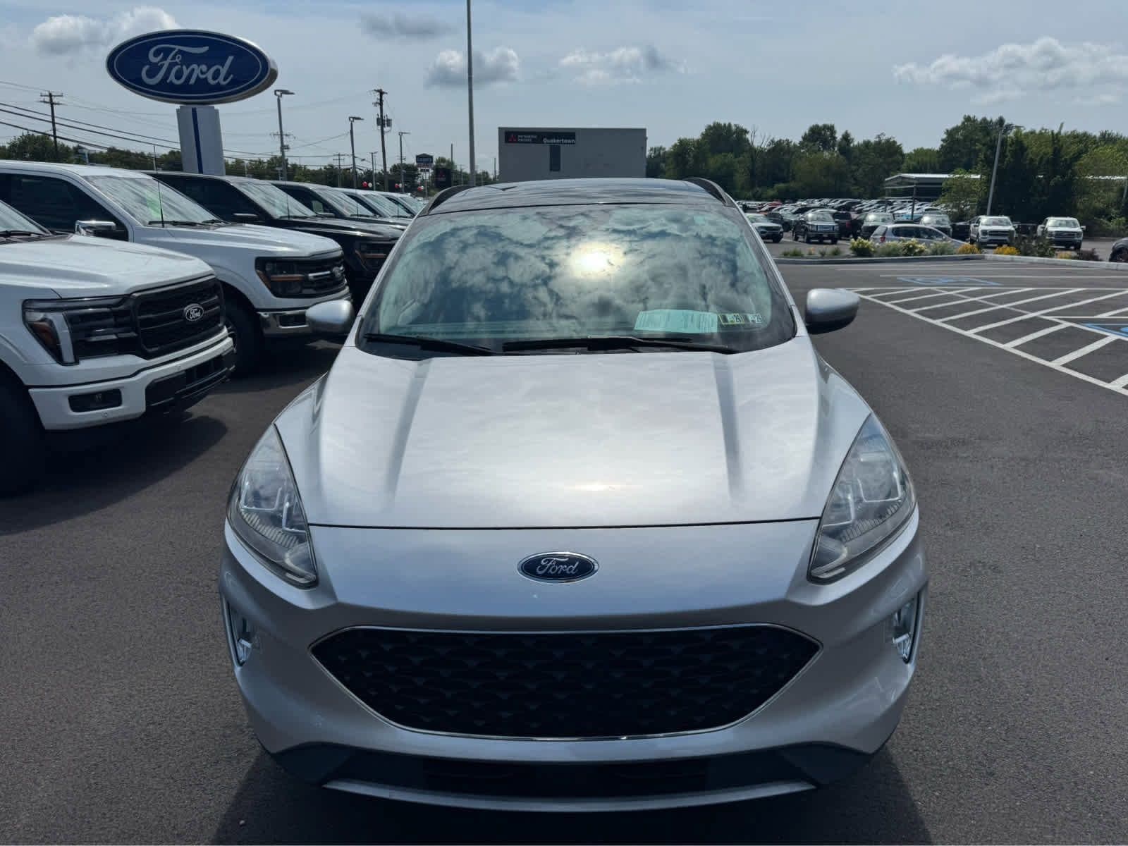 Used 2020 Ford Escape SEL with VIN 1FMCU9H92LUB55375 for sale in Quakertown, PA