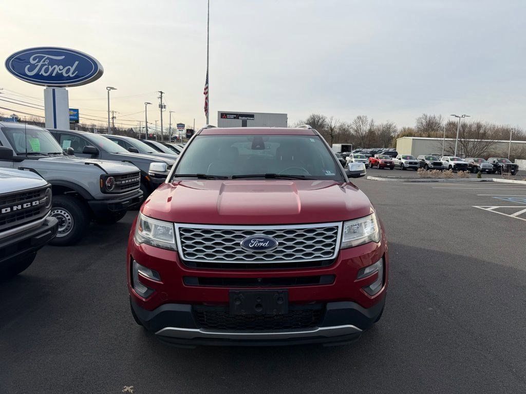 Used 2017 Ford Explorer Platinum with VIN 1FM5K8HT5HGD76012 for sale in Quakertown, PA