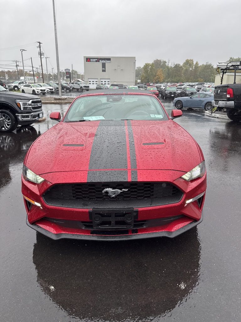 2021 Ford Mustang EcoBoost Premium Convertible photo 2