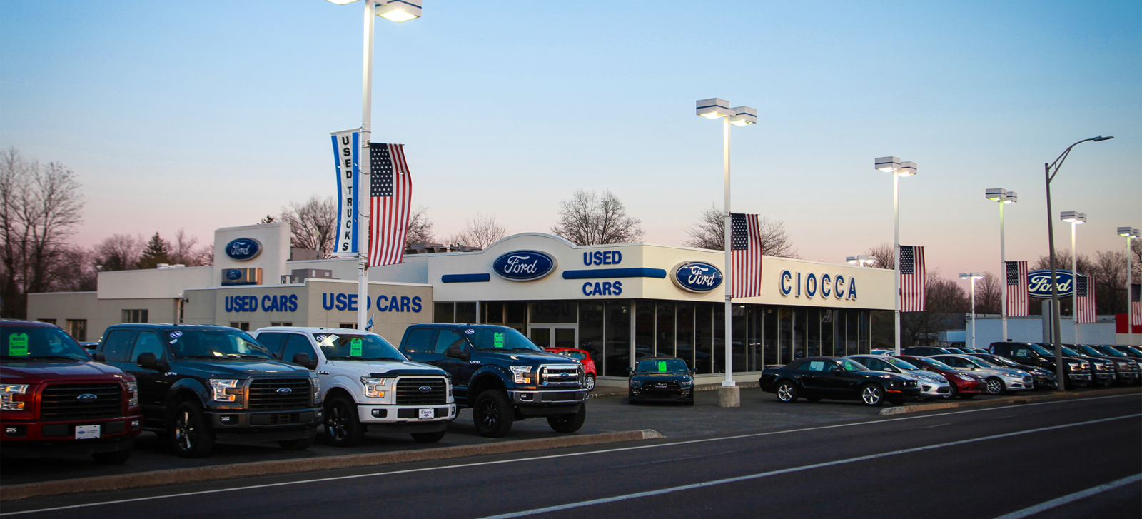 About Our Dealership Ciocca Ford of Quakertown