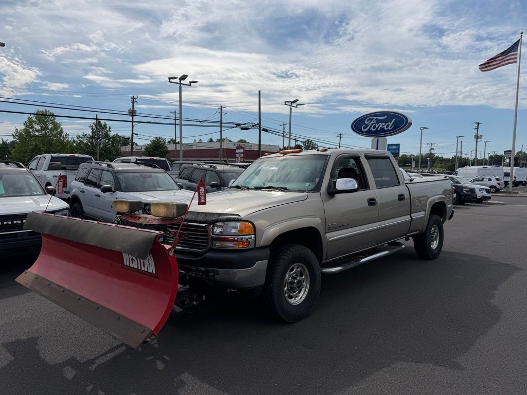 2001 GMC Sierra's photo