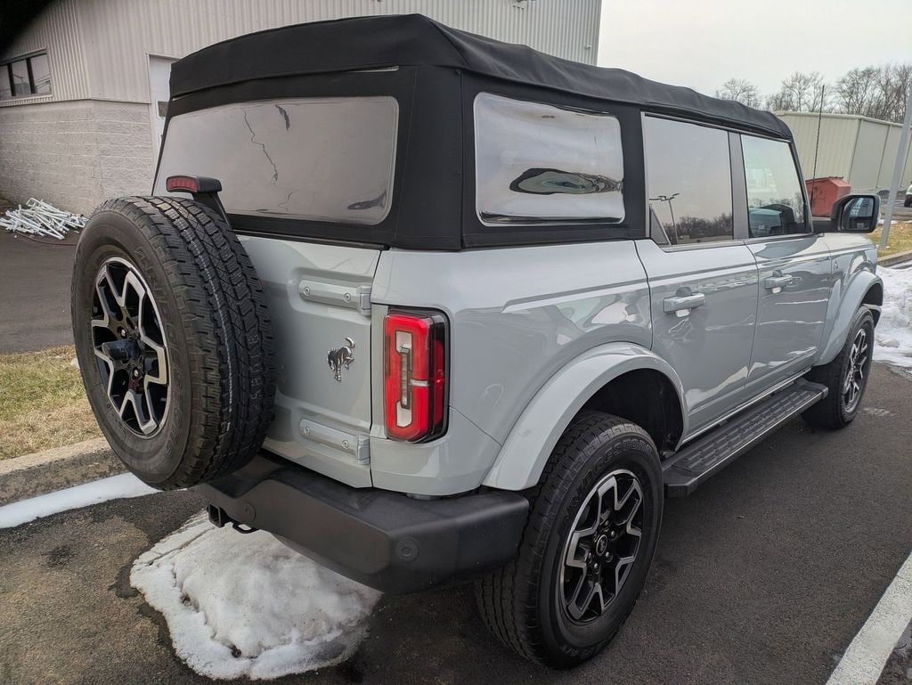 Used 2021 Ford Bronco Outer Banks SUV