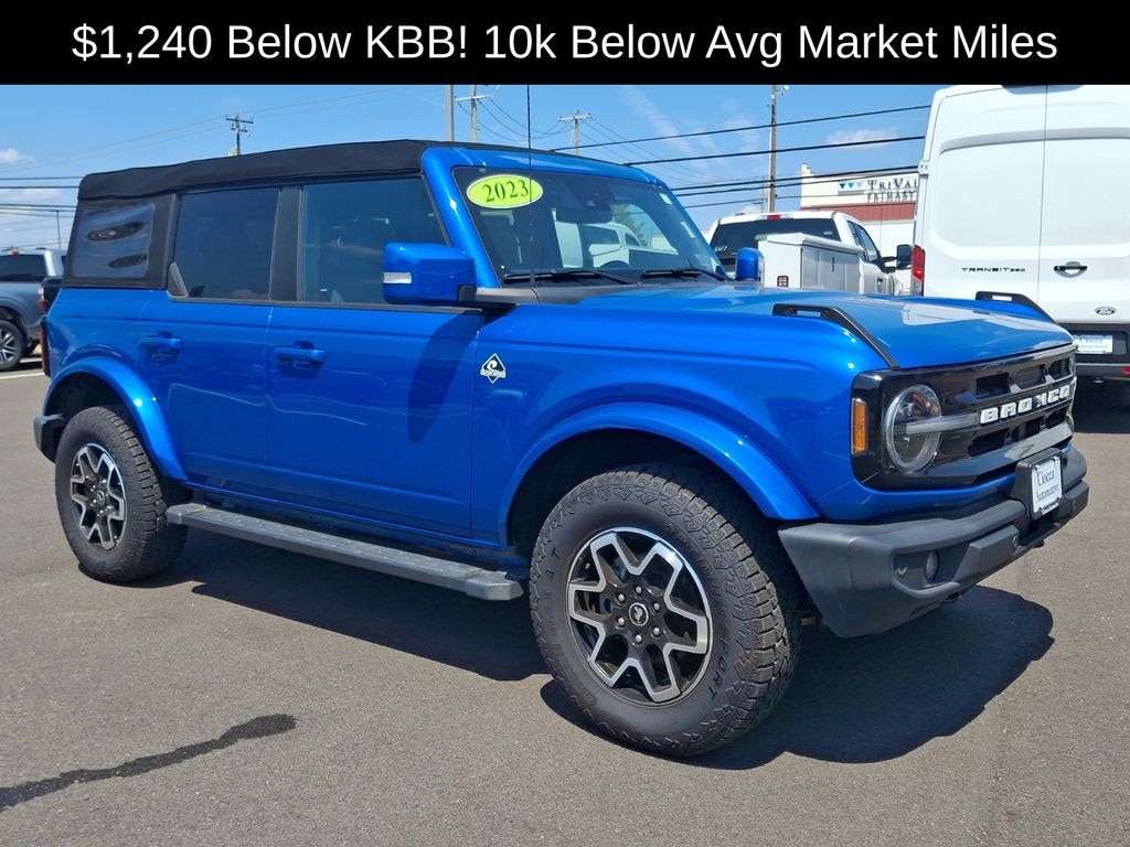 Used 2023 Ford Bronco Outer Banks SUV
