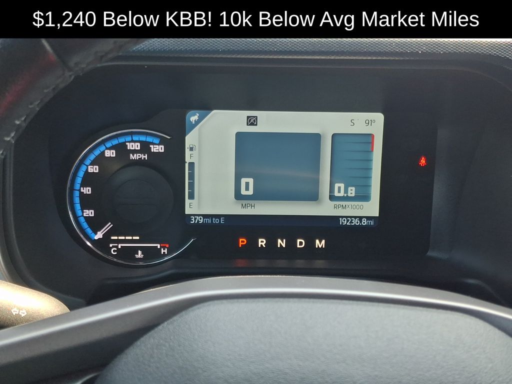 2023 Ford Bronco 4-Door Outer Banks - Photo 20