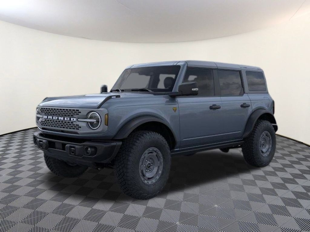 New 2025 Ford Bronco Badlands SUV