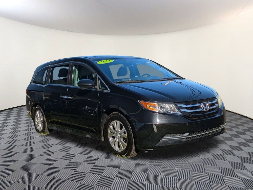 Used 2014 Honda Odyssey EX-L Van