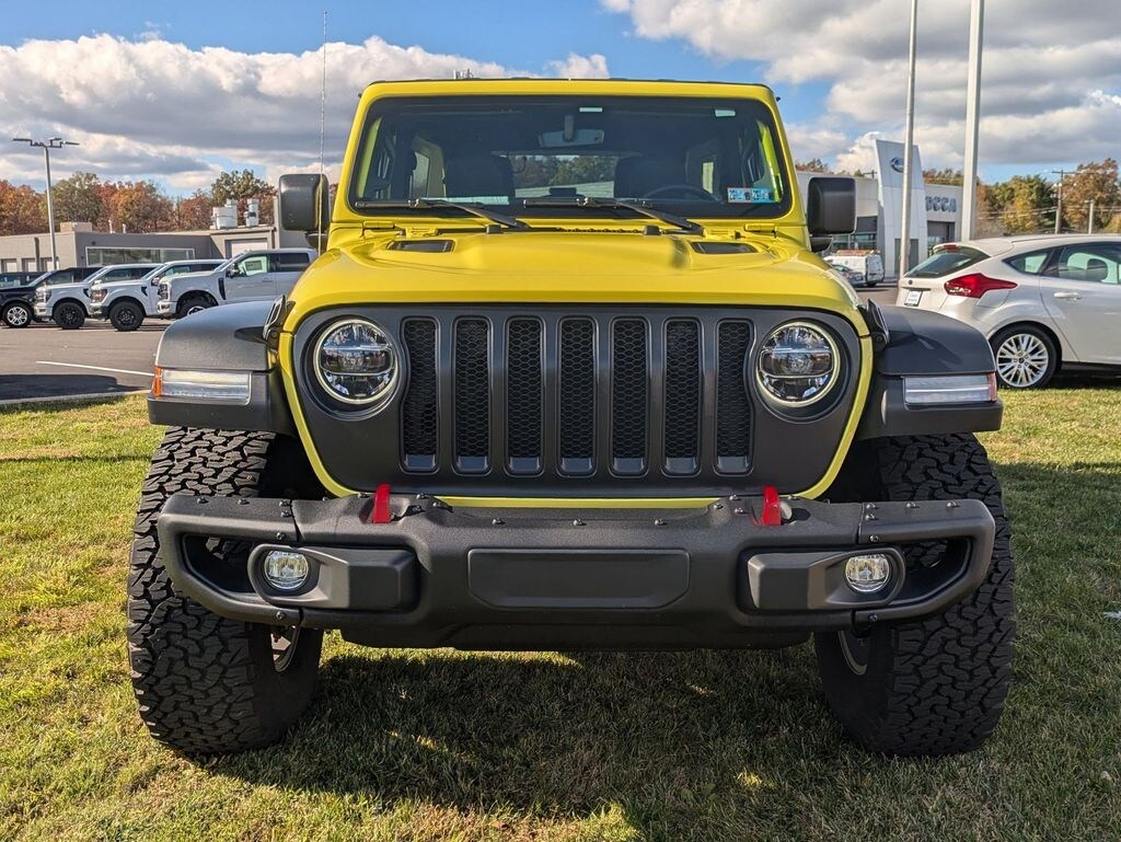 Used 2022 Jeep Wrangler Unlimited Rubicon SUV