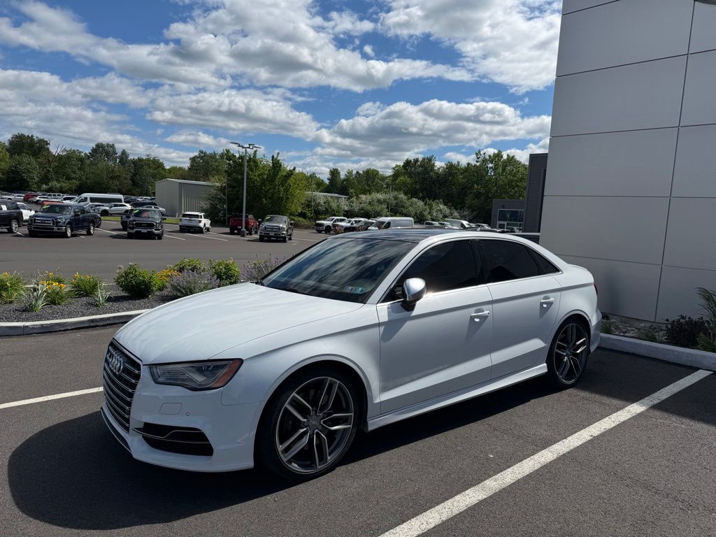 2015 Audi S3 2.0T quattro S tronic Prestige's photo
