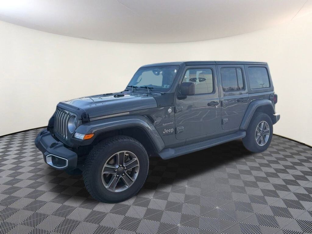 Used 2019 Jeep Wrangler Unlimited Sahara SUV