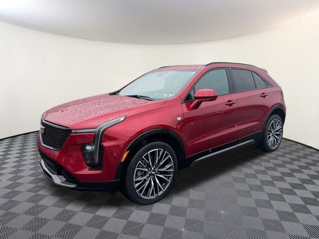 2025 Cadillac XT4 Sport AWD's photo