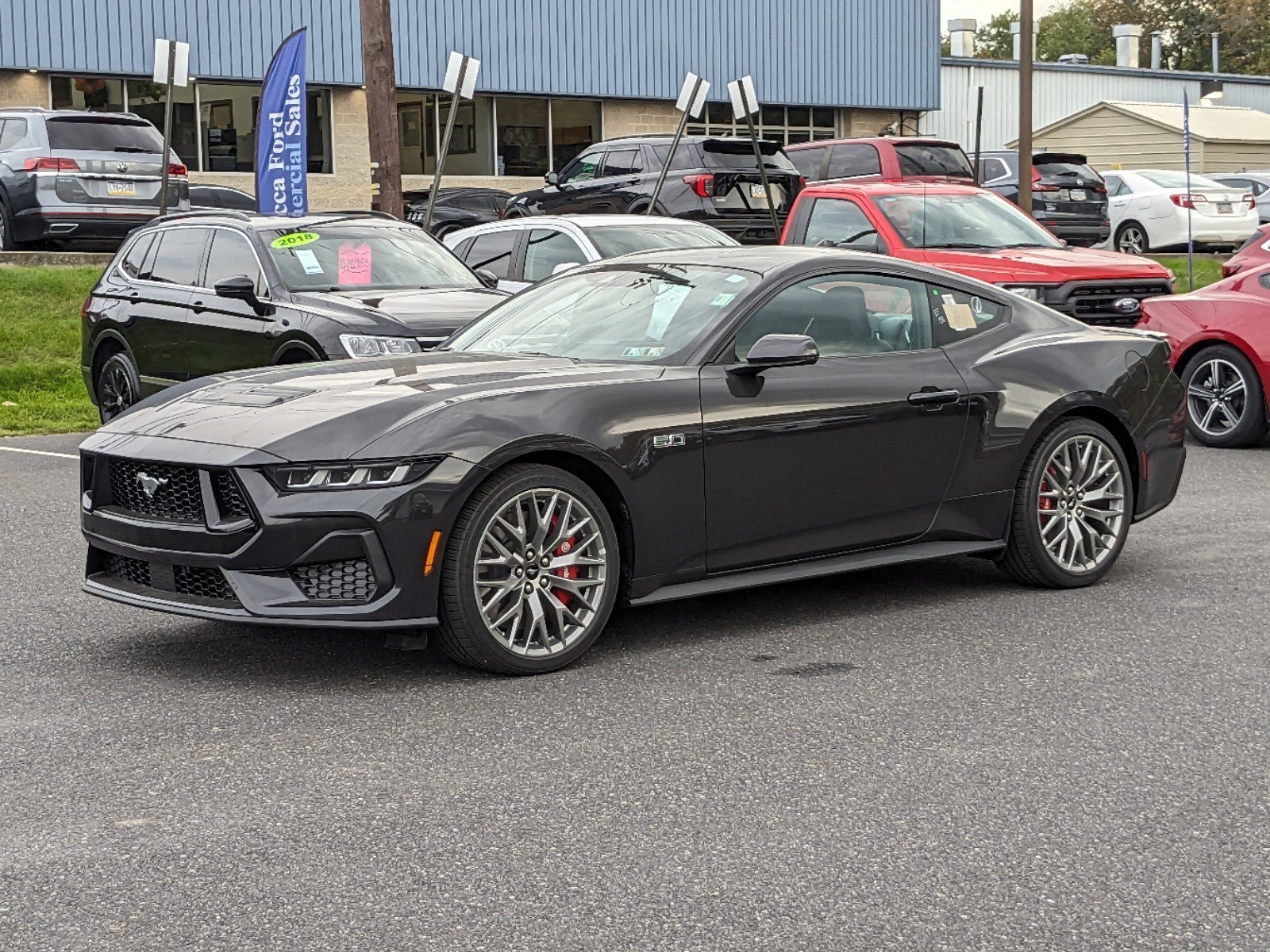 New 2024 Ford Mustang For of Quakertown Ciocca at | 1FA6P8CF2R5402077 VIN: Ford Sale