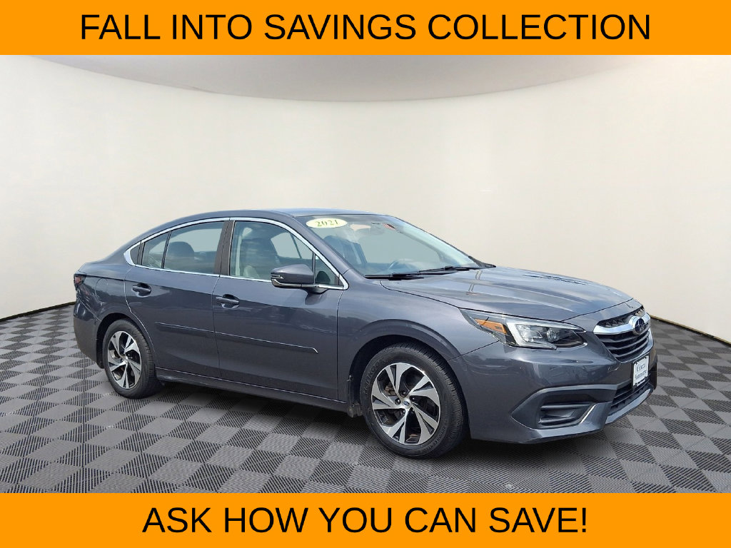 Used 2021 Subaru Legacy Premium Sedan