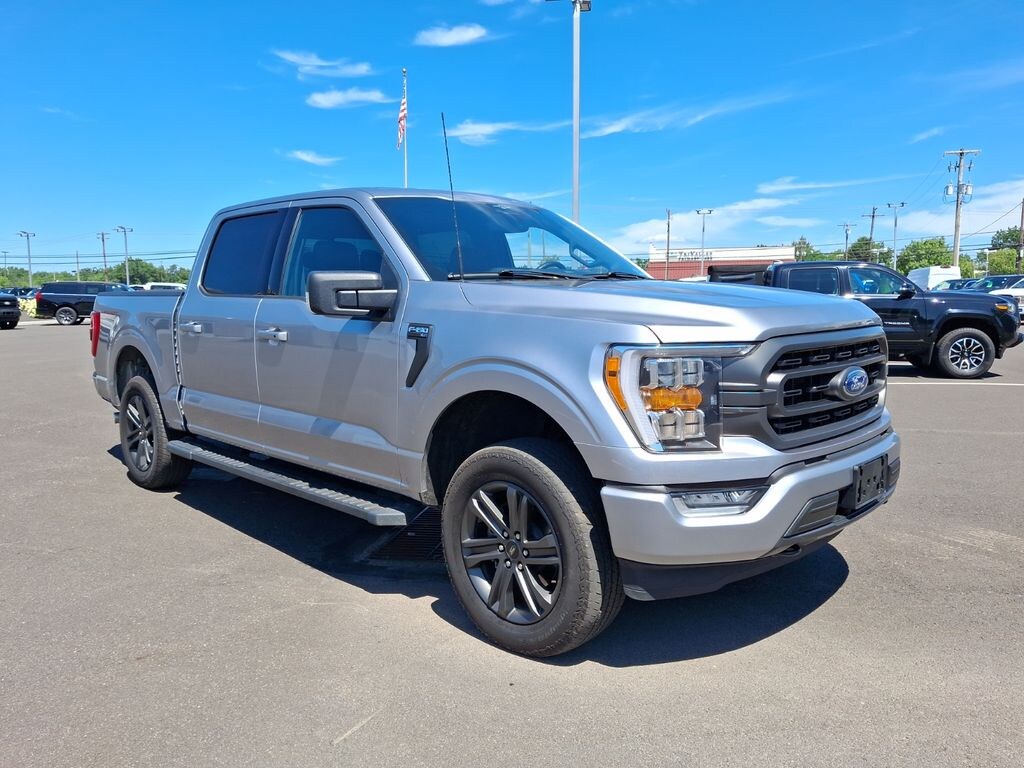 Used 2023 Ford F-150 XLT Truck SuperCrew Cab