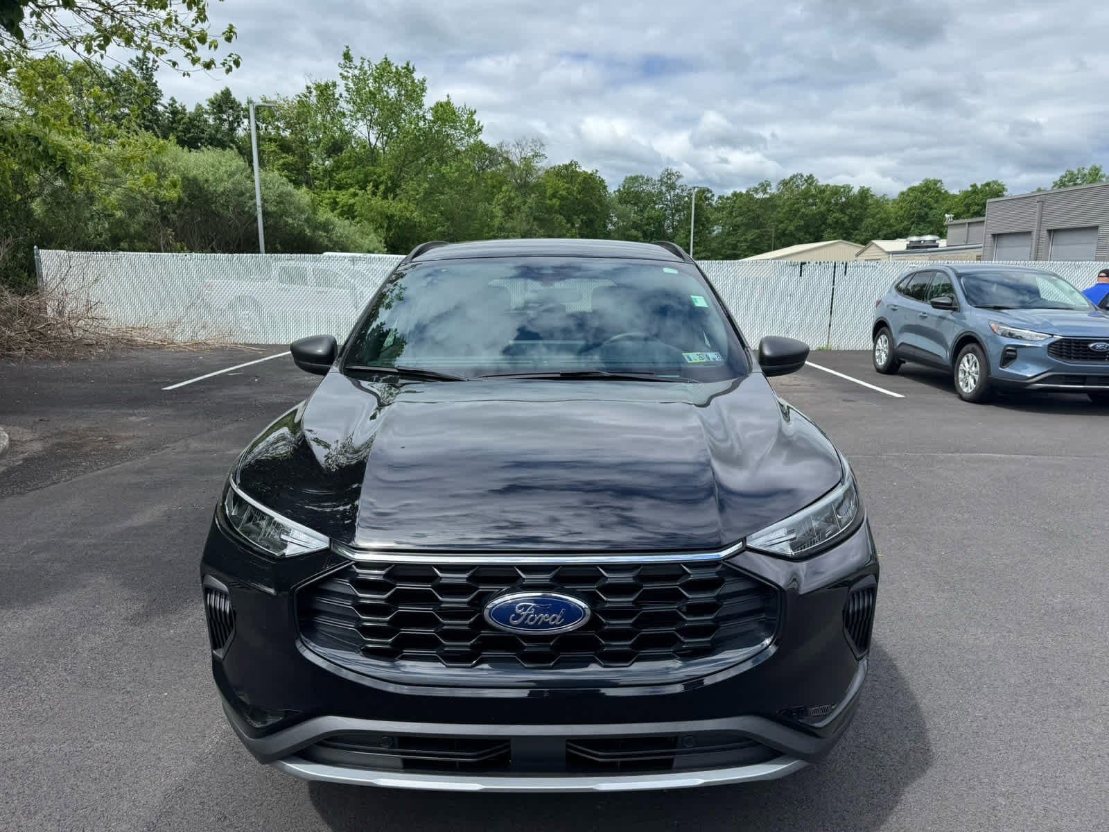 Used 2025 Ford Escape ST-Line with VIN 1FMCU9MN5SUA27262 for sale in Quakertown, PA
