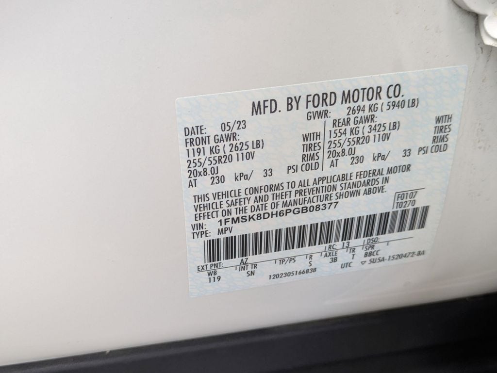 2023 Ford Explorer XLT - Photo 28