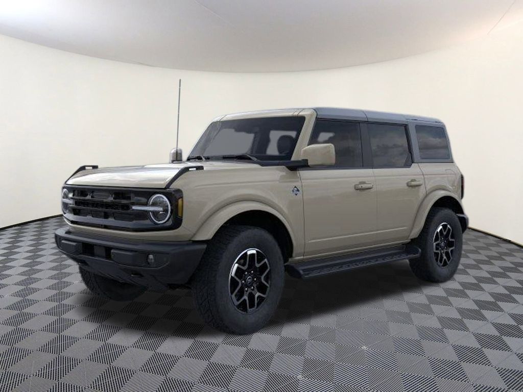 2025 Ford Bronco 4-Door Outer Banks's photo