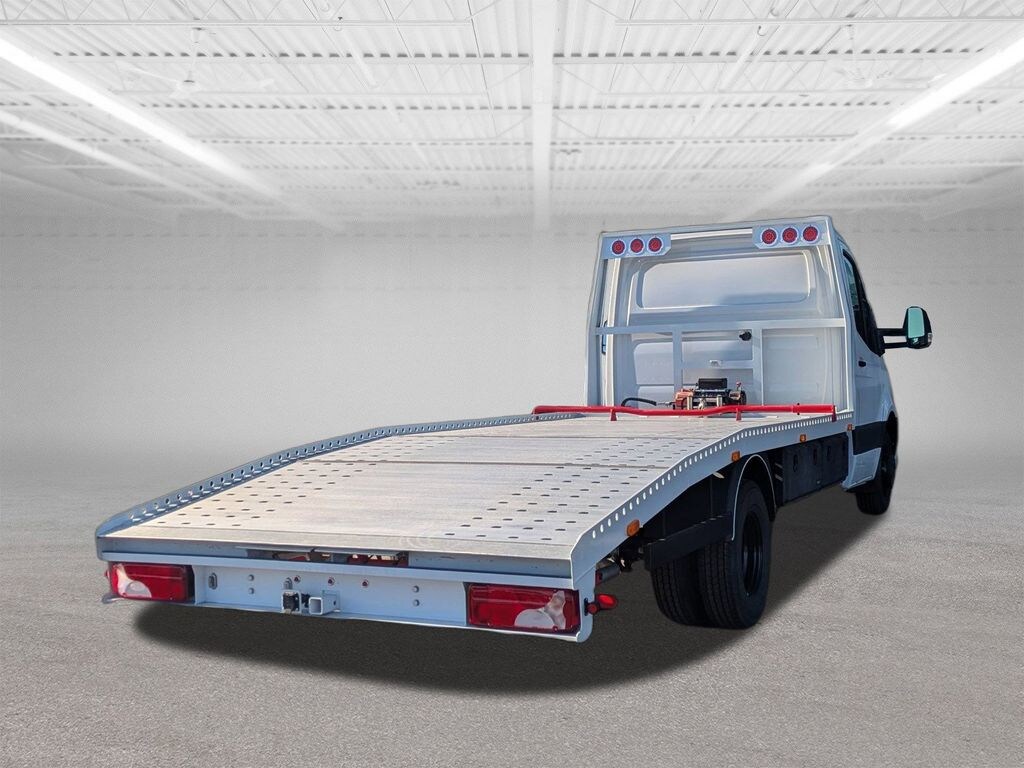 Used 2023 Mercedes-Benz Sprinter 4500 Chassis Standard Roof Truck