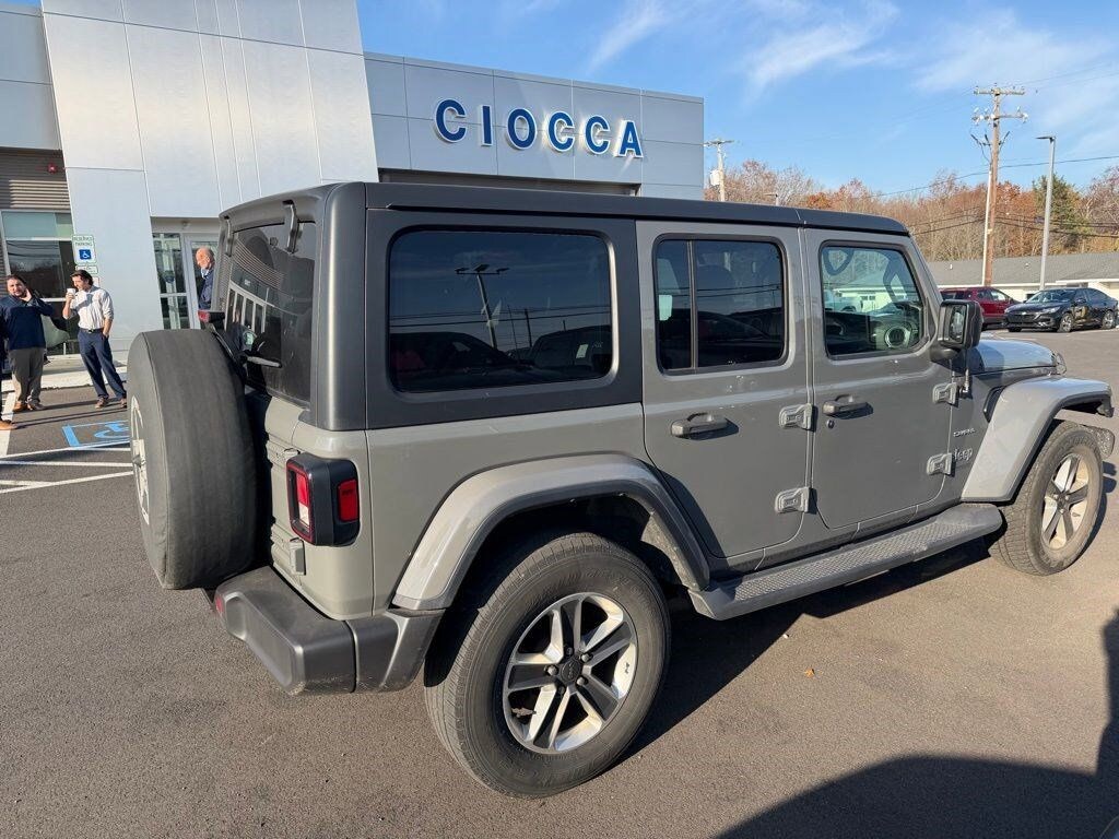 Used 2019 Jeep Wrangler Unlimited Sahara SUV