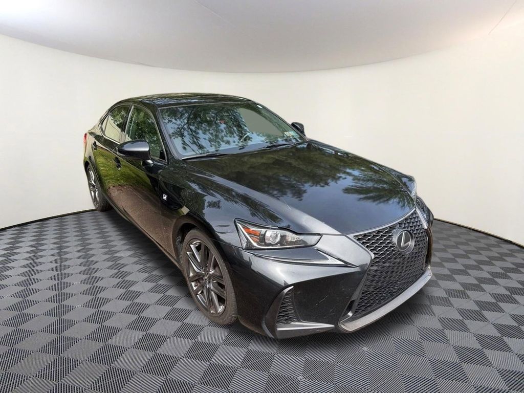 2018 Lexus IS 350 300 F SPORT AWD's photo