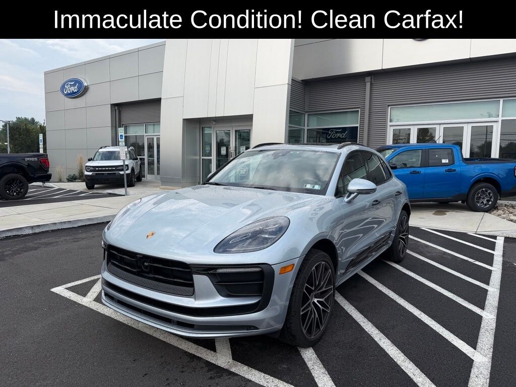 Used 2024 Porsche Macan Base SUV