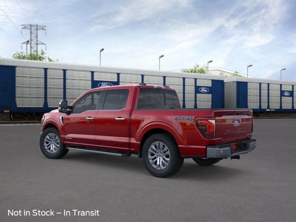 New 2025 Ford F-150 Lariat Truck SuperCrew Cab