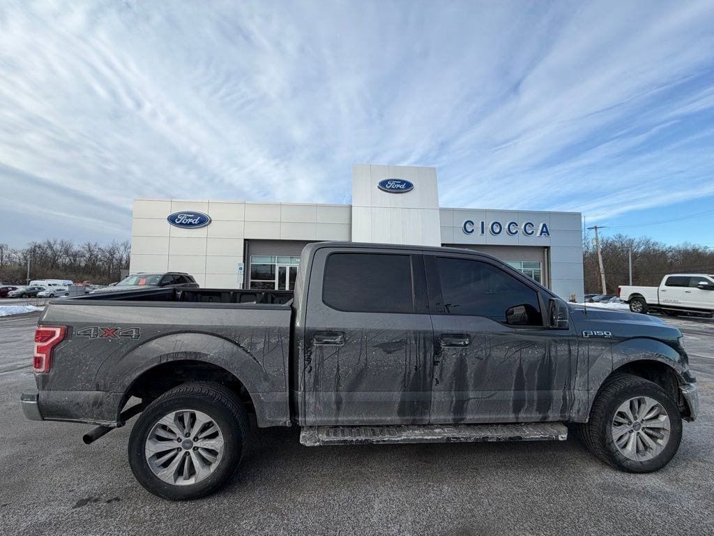 Used 2018 Ford F-150 XLT Truck SuperCrew Cab