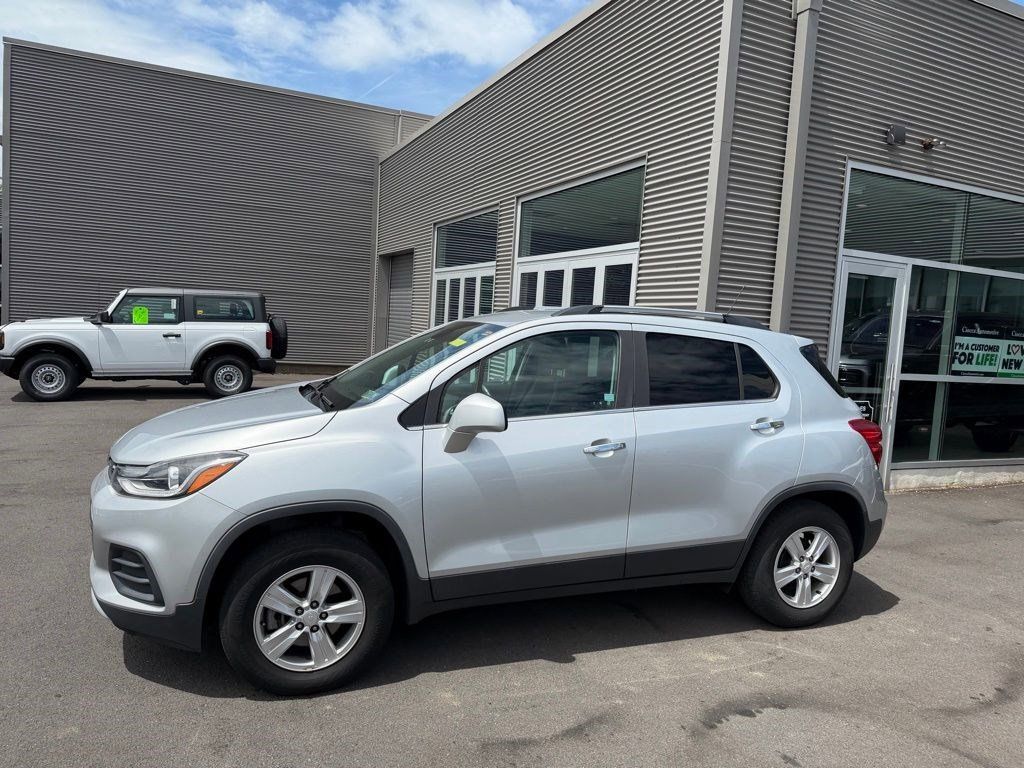 2019 Chevrolet Trax LT's photo