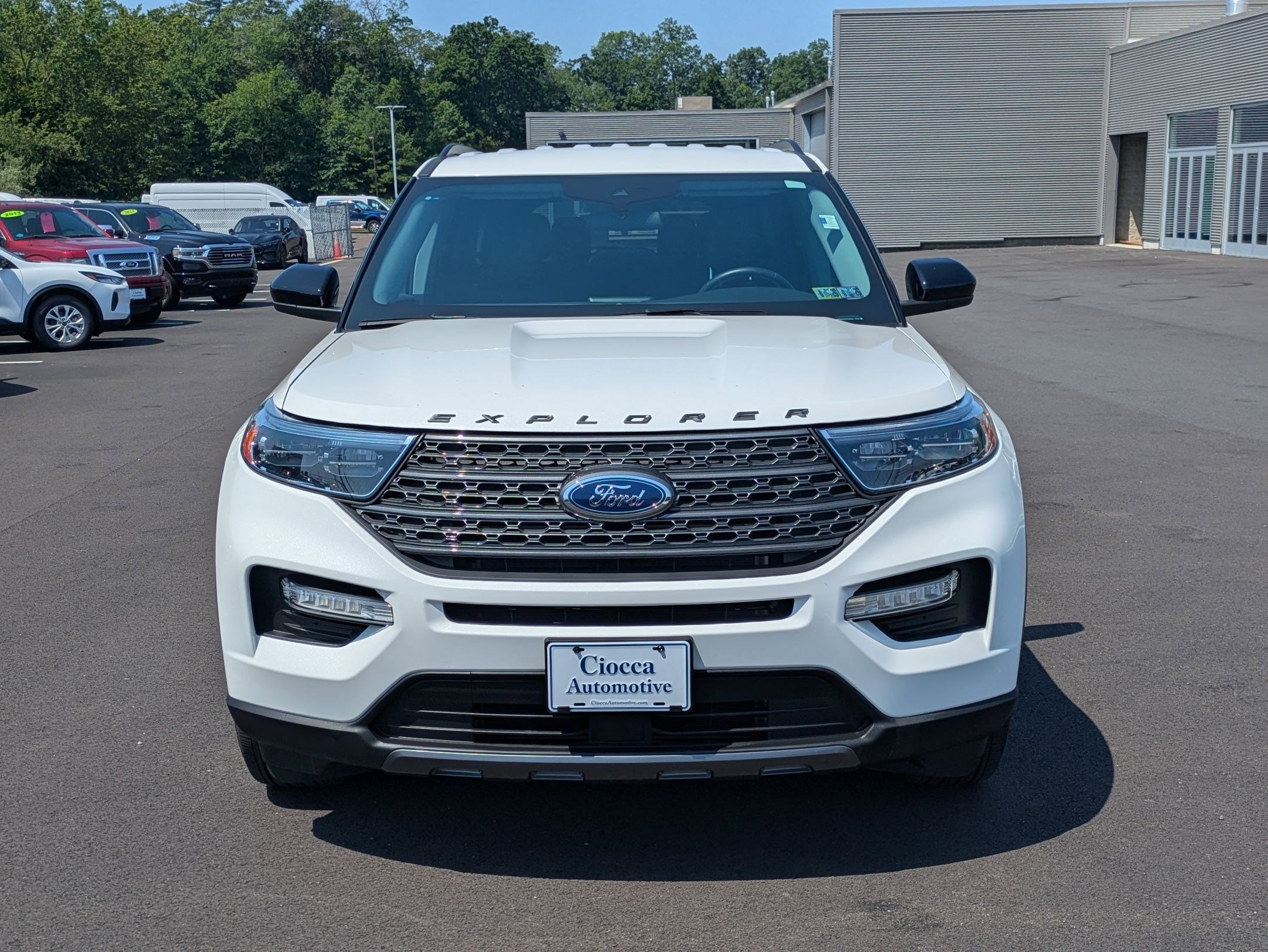 Used 2023 Ford Explorer XLT with VIN 1FMSK8DH5PGA28360 for sale in Quakertown, PA