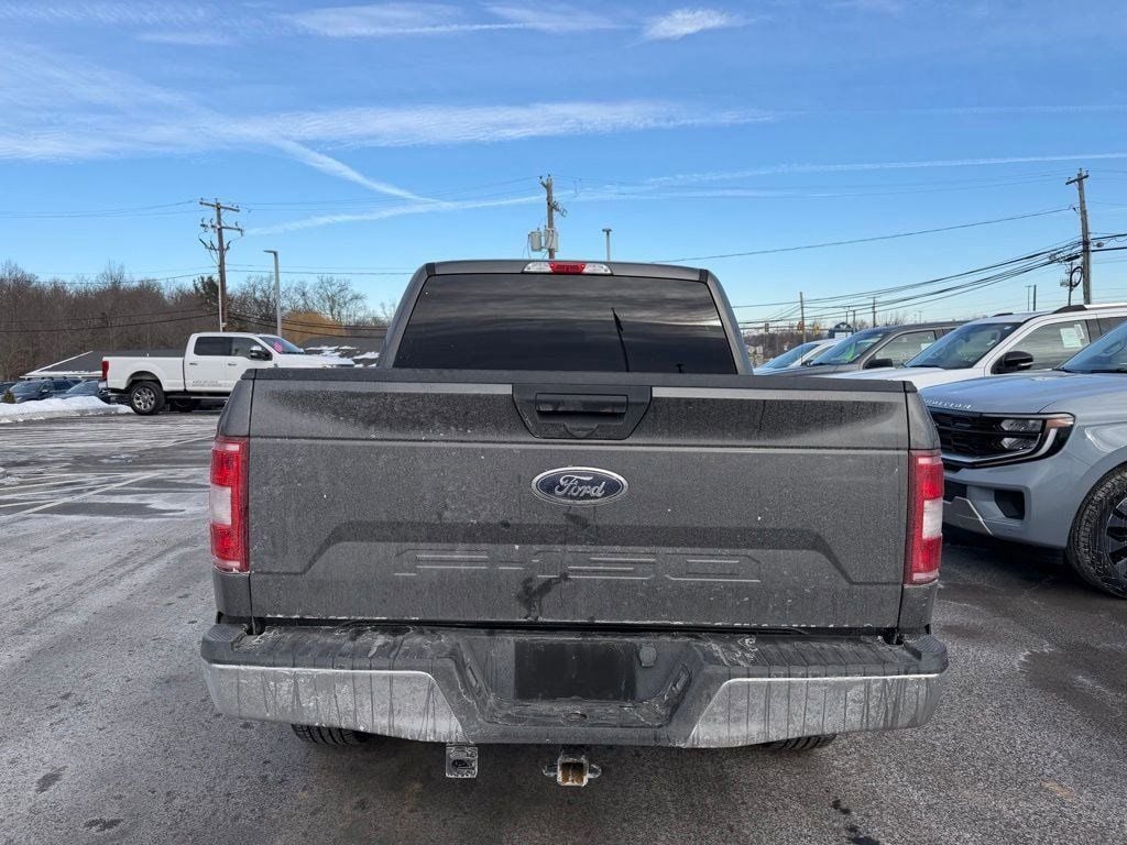 Used 2018 Ford F-150 XLT Truck SuperCrew Cab