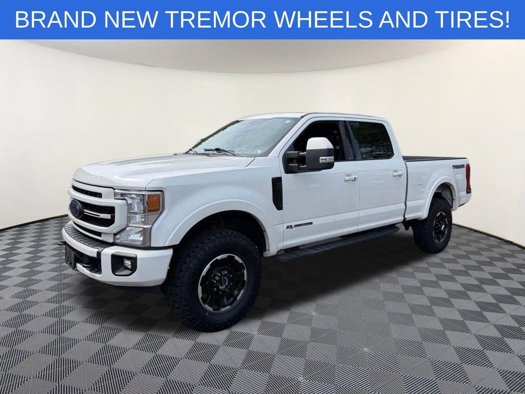 Used 2022 Ford F-250 Lariat Truck Crew Cab