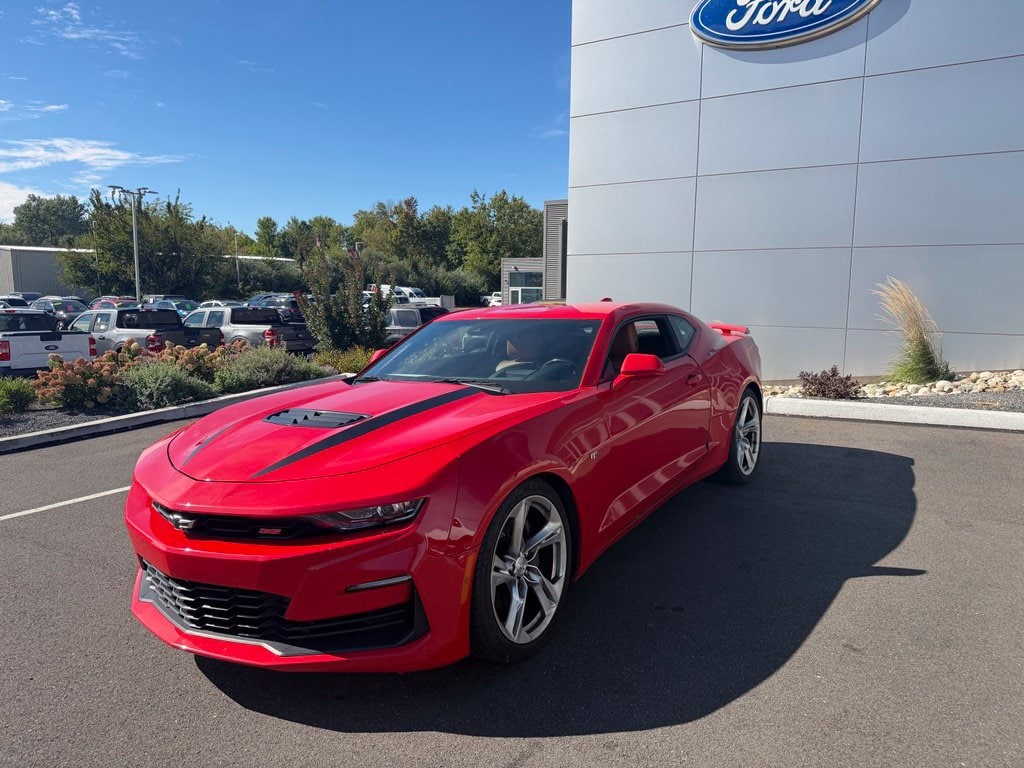 Used 2020 Chevrolet Camaro SS Coupe
