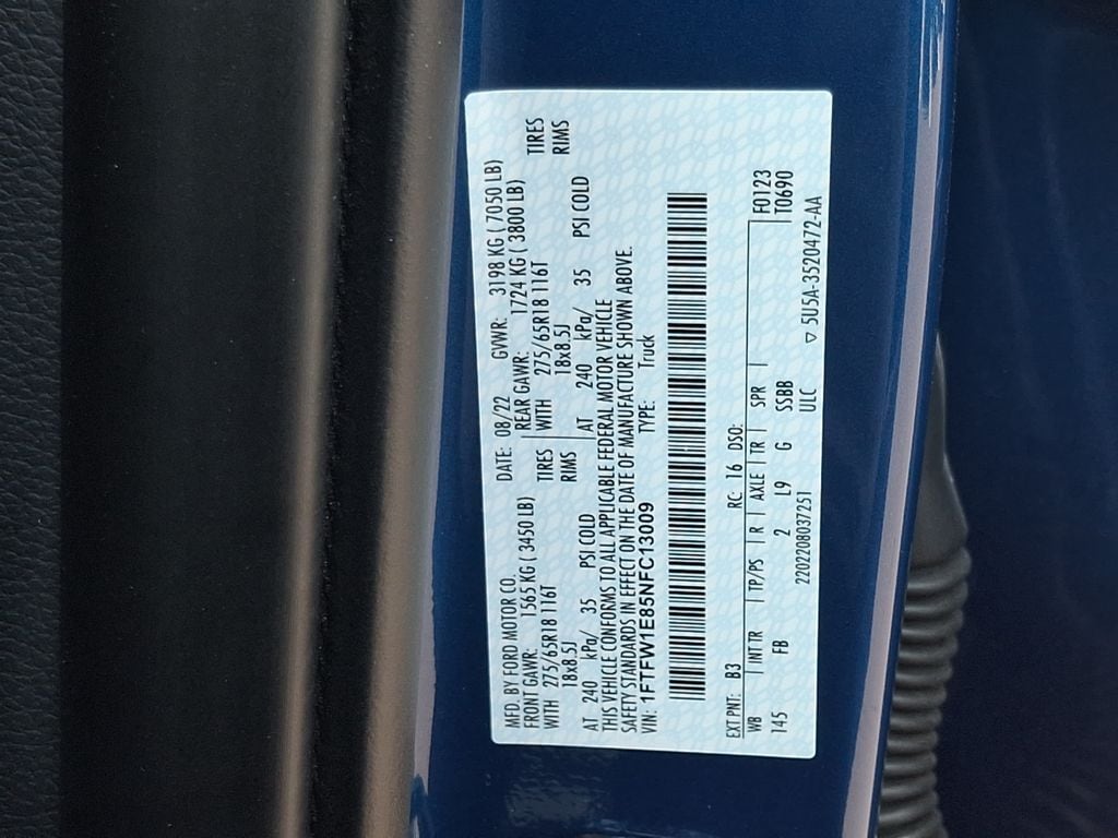 2022 Ford F-150 XLT - Photo 26