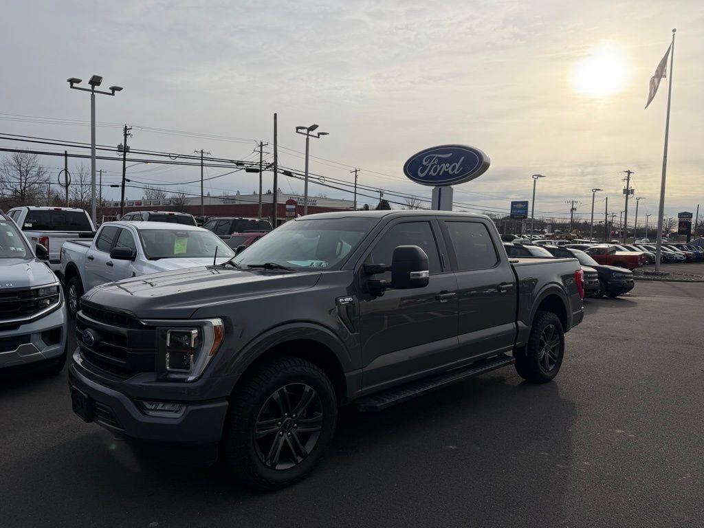 Used 2021 Ford F-150 Lariat Truck SuperCrew Cab