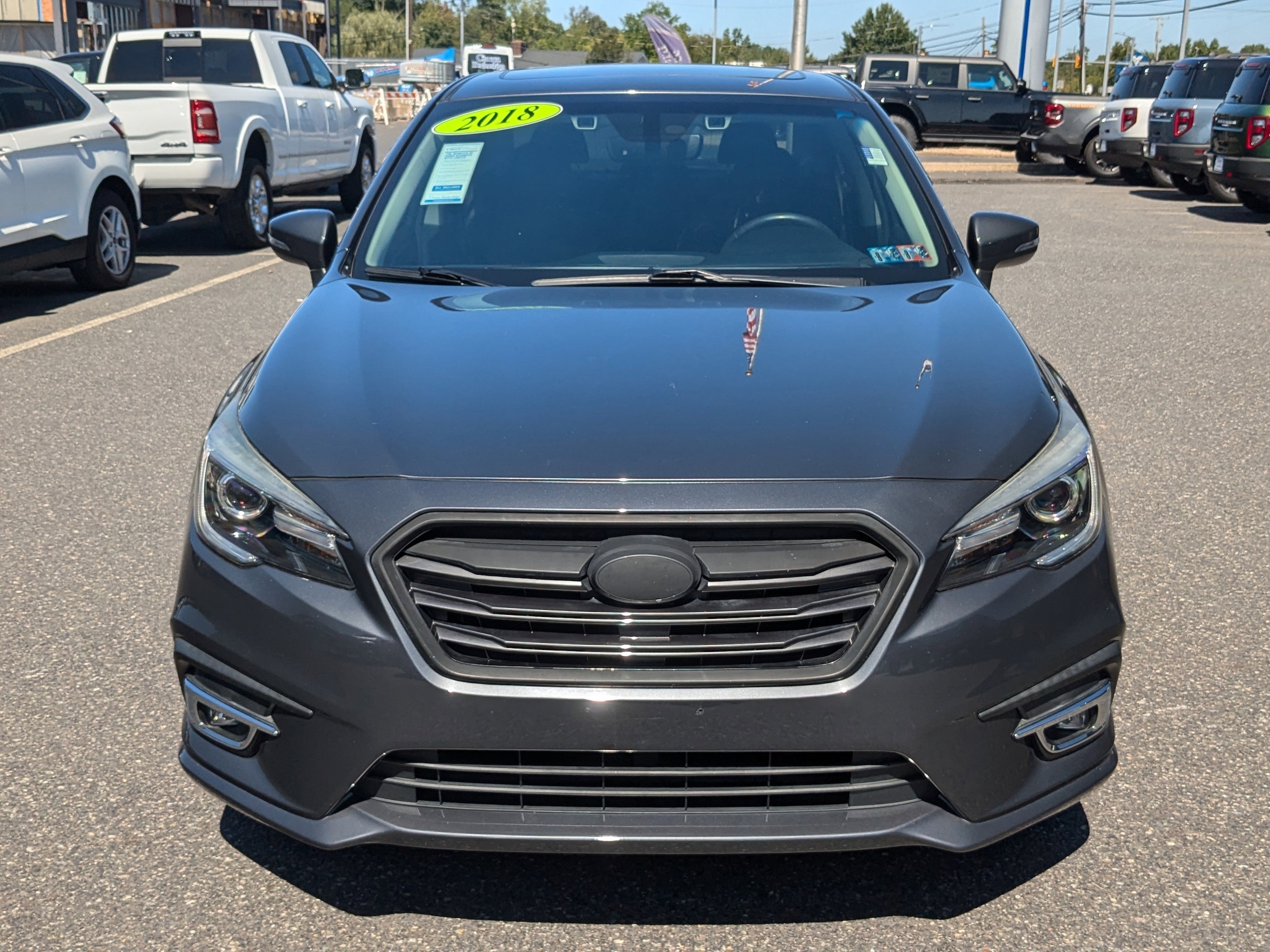 Used 2018 Subaru Legacy Limited with VIN 4S3BNAN69J3017196 for sale in Quakertown, PA