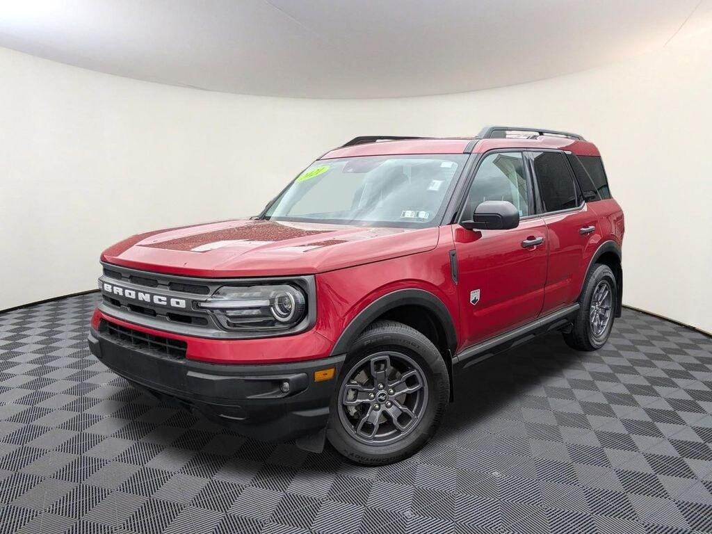 Used 2021 Ford Bronco Sport Big Bend SUV