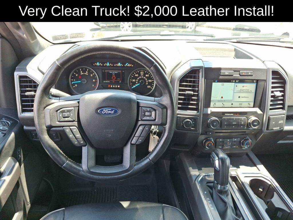 Used 2018 Ford F-150 XLT Truck SuperCrew Cab